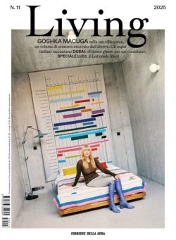 Corriere della Sera Living – Novembre 2025