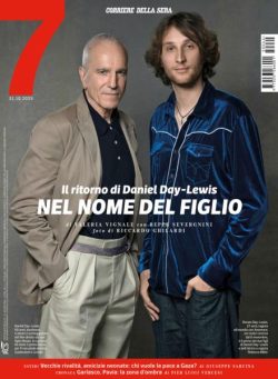 Corriere della Sera Sette – 31 Ottobre 2025