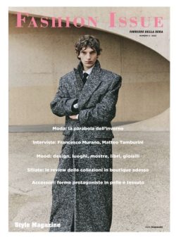 Corriere della Sera Style Fashion – 6 Novembre 2025