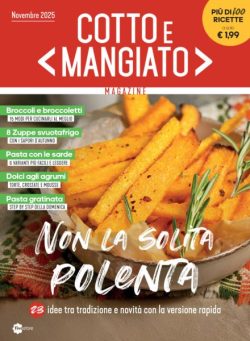 Cotto e Mangiato – Novembre 2025