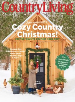 Country Living USA – December-January 2026