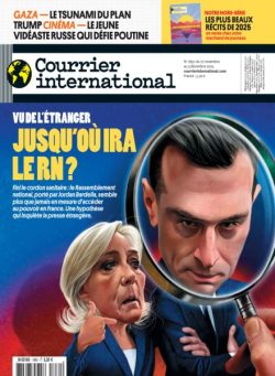 Courrier International – 27 Novembre 2025