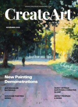 Create Art Magazine – Issue 2 2025