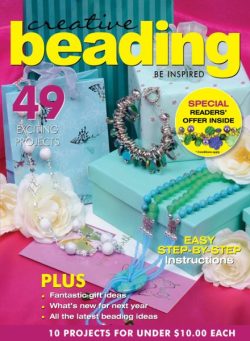 Creative Beading – Volume 22 Issue 5 2025