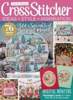CrossStitcher – December 2025