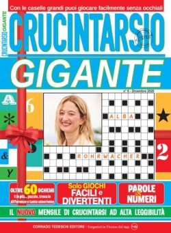 Crucintarsi Giganti – Dicembre 2025