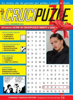 Crucipuzzle – Dicembre 2025