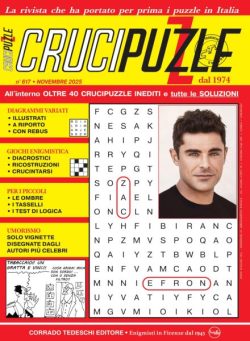 Crucipuzzle – Novembre 2025