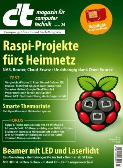 c’t Magazin – 13 November 2025
