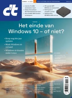 c’t Magazine Netherlands – December 2025