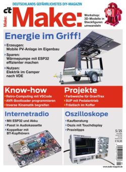 c’t Make – Nr 05 2025