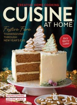 Cuisine at Home – Winter 2025