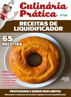 Culinaria Pratica – Outubro 2025