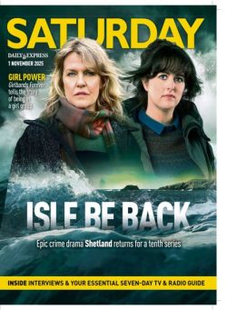Daily Express Saturday Magazine – 1 November 2025
