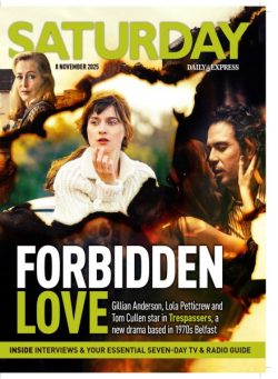 Daily Express Saturday Magazine – 8 November 2025