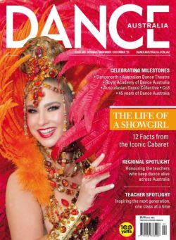Dance Australia – October-November-December 2025