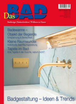 Das Bad Magazin – Nr 1 2025