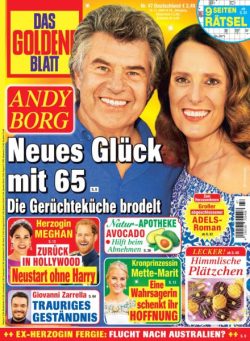 Das Goldene Blatt – 15 November 2025