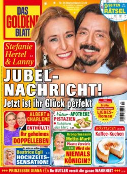 Das Goldene Blatt – 31 Oktober 2025