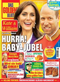 Das Goldene Blatt – 8 November 2025