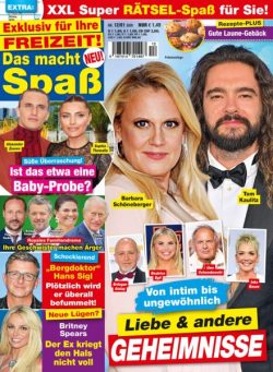 Das Macht Spass – Dezember 2025 – Januar 2026