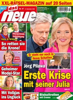 Das Neue – 15 November 2025
