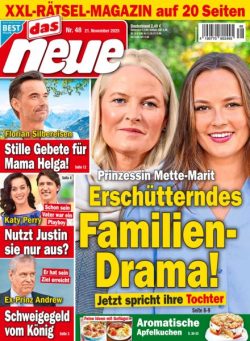 Das Neue – 21 November 2025