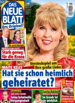 Das Neue Blatt – 19 November 2025