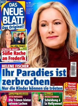Das Neue Blatt – 22 Oktober 2025