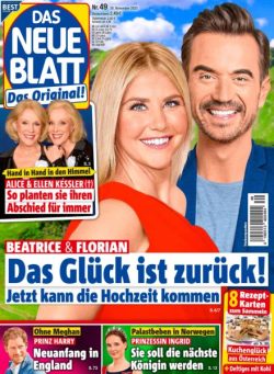 Das Neue Blatt – 26 November 2025
