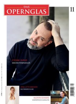 Das Opernglas – November 2025