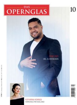 Das Opernglas – Oktober 2025