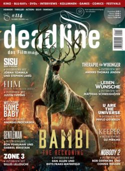 Deadline – November-Dezember 2025