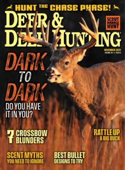 Deer & Deer Hunting – November 2025