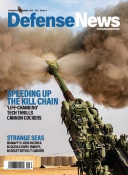 Defense News – November-December 2025