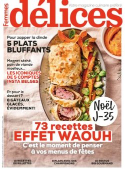 Delices de Femmes d’Aujourd’hui – Novembre 2025