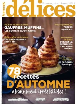 Delices de Femmes d’Aujourd’hui – Octobre 2025