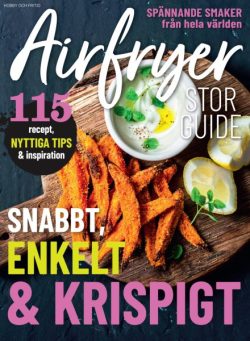 Den store air fryer-boken – Oktober 2025