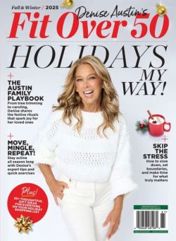 Denise Austin’s Fit Over 50 – Holidays My Way! Fall & Winter 2025