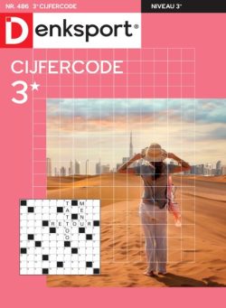 Denksport Cijfercode 3 – 30 Oktober 2025