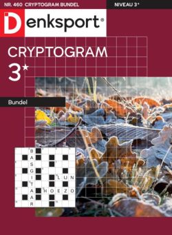 Denksport Cryptogrammen 3 bundel – 6 November 2025