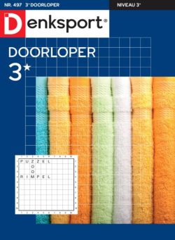 Denksport Doorloper 3 – 30 Oktober 2025