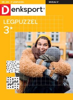 Denksport Legpuzzel 3 – 13 November 2025