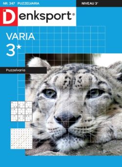 Denksport Varia 3 Puzzelvaria – 20 November 2025