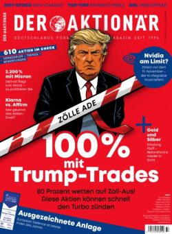 Der Aktionar – 14 November 2025