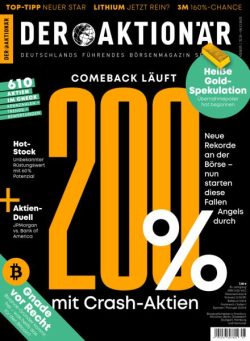Der Aktionar – 30 Oktober 2025
