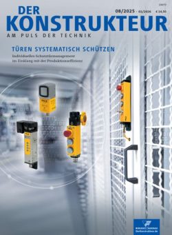 Der Konstrukteur – August 2025-Januar 2026