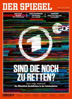 Der Spiegel – 14 November 2025