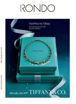 Der Standard Rondo – 7 November 2025