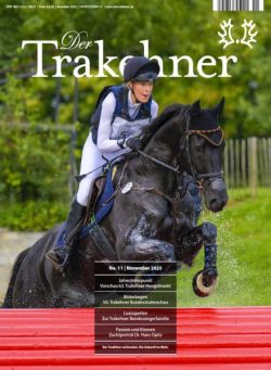Der Trakehner – November 2025